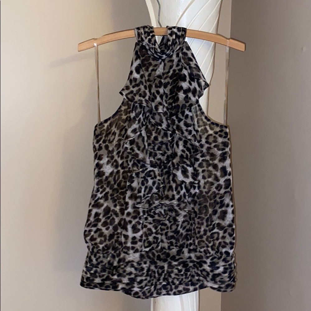 XXI Leonard Ruffle Blouse